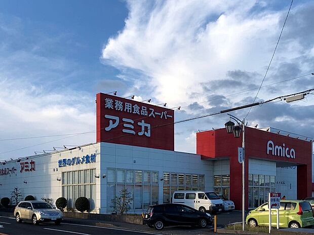 アミカ浜松店(約1,200m)