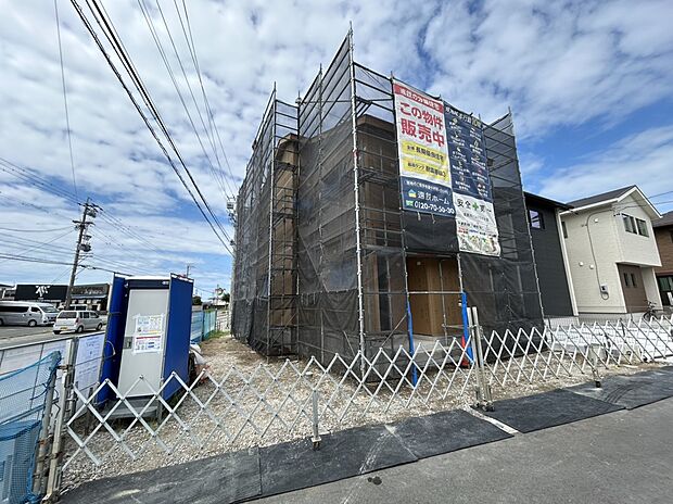 【No.4 着工時】上棟しました!工事状況は随時写真を更新します。(2026年7月19日撮影)
