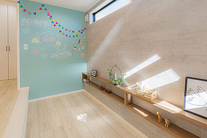 【当社施工例/リビング】