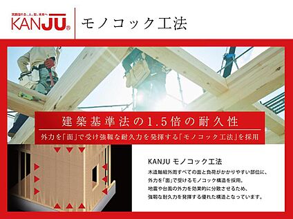 【耐震・耐風の最高等級取得】