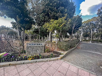 本多聞公園 1110ｍ～1130ｍ(徒歩約14分～15分)