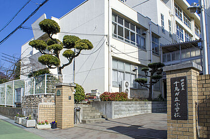 千鳥が丘小学校 約750～760m(徒歩10分)