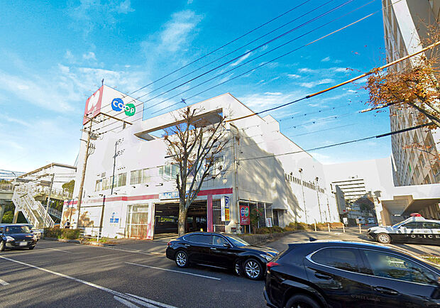 コープ（約390m）