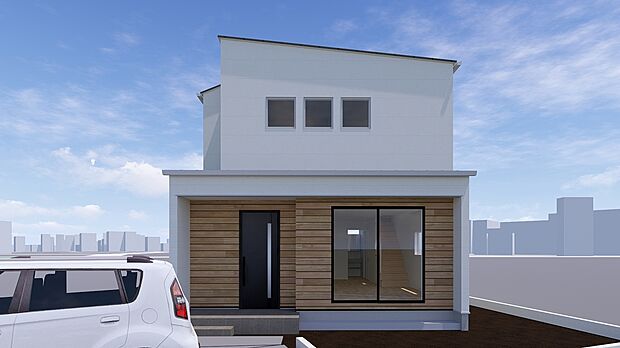 【2号棟】全棟高気密・高断熱また熱交換型換気システムで冬は暖かく、夏は涼しく、365日快適。