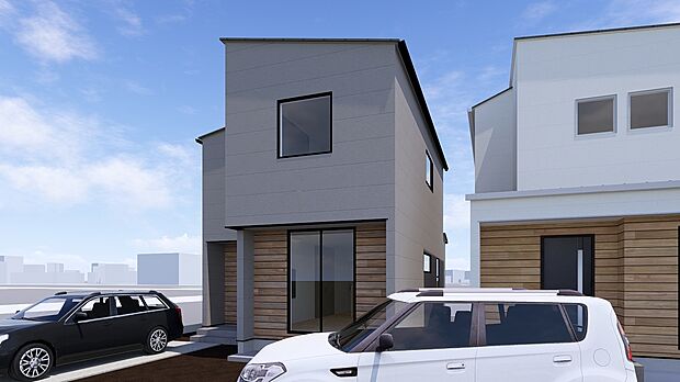 【1号棟　】窓からやわらかな光が差し込む住まい。