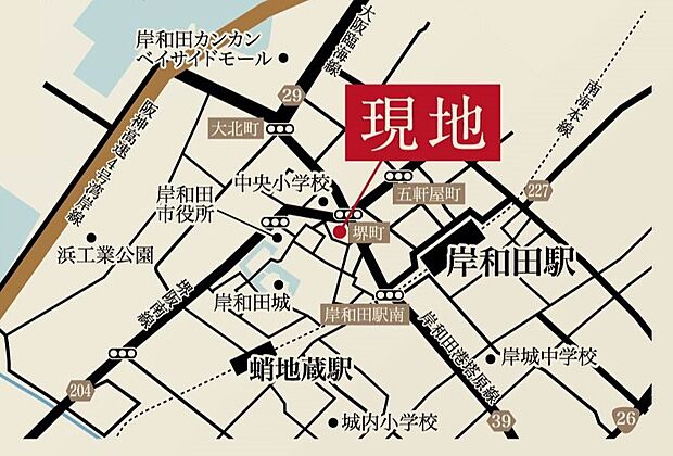 案内図