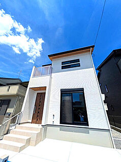 【1号地：外観】