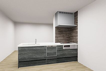 【システムキッチン】