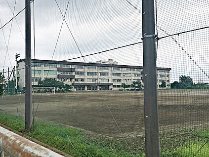 南古谷中学校 1380m
