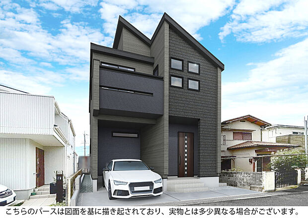 外観完成予想図　