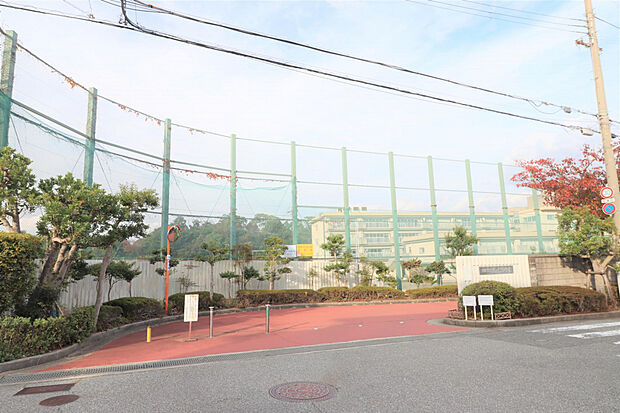 宝塚市立光が丘中学校（約797m）