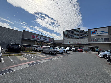 万代・ココカラファイン仁川店 597m