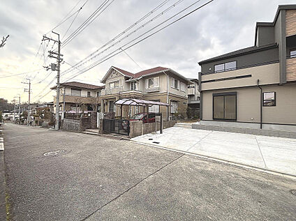 前面道路含む現地写真