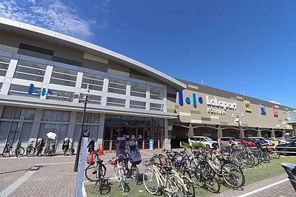 ららぽーと甲子園 1431m