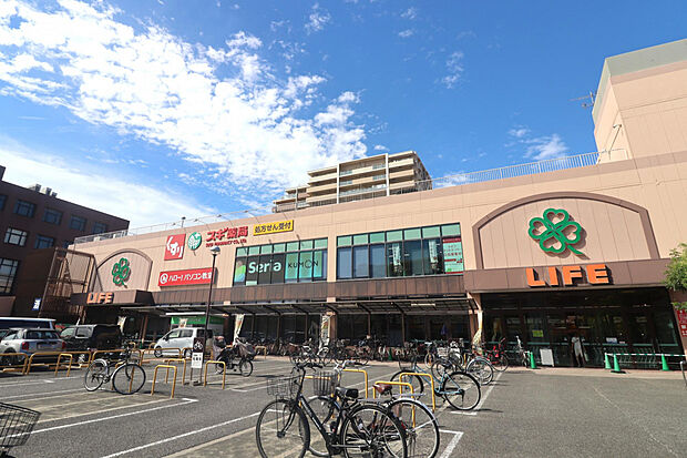 ライフ　浜甲子園店（約787m）