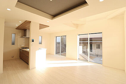 【リビングダイニング（18.75帖）】