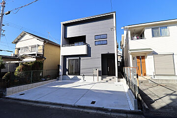 ブルーミングガーデン 犬山市大字橋爪石畑1棟-長期優良住宅- 外観