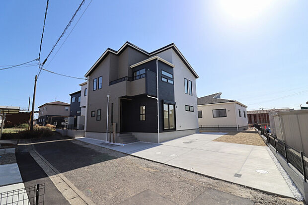 （1）号棟　外観写真　