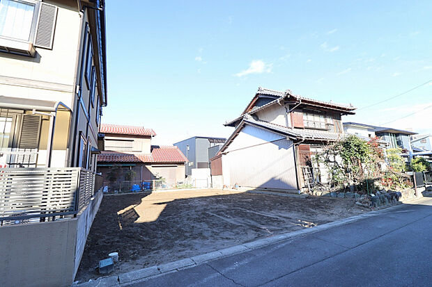 現地写真（更地）　