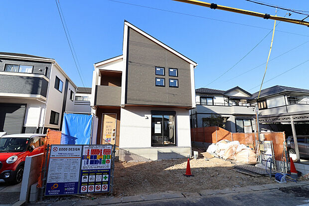 （1）号棟　外観写真　