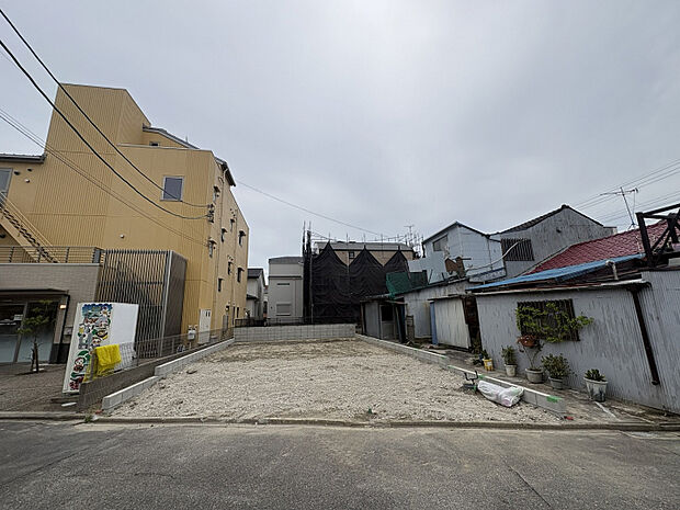 更地写真　