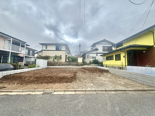 前面道路含む現地写真（6/21撮影）　