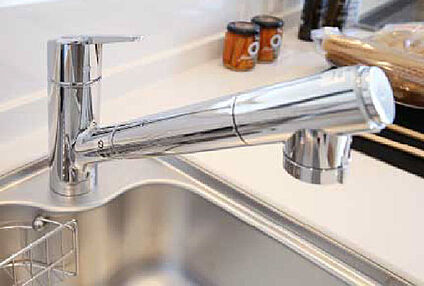 浄水機能付水栓 （キッチン）