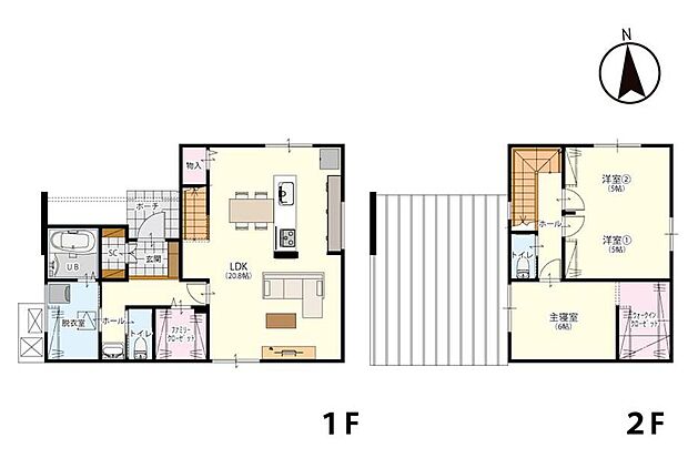 3178万円、3LDK、土地面積215.81m2、建物面積99.36m2 