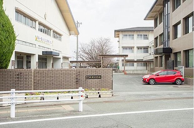 熊本市立北部中学校（約1,786m）