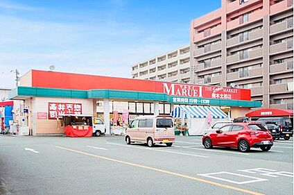 マルエイ熊本北部店 2088m(徒歩27分)