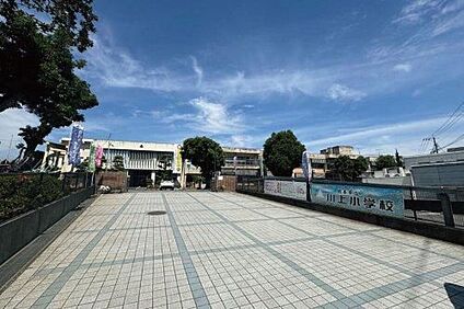 熊本市立川上小学校 1100m(徒歩14分)