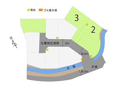 全体区画図