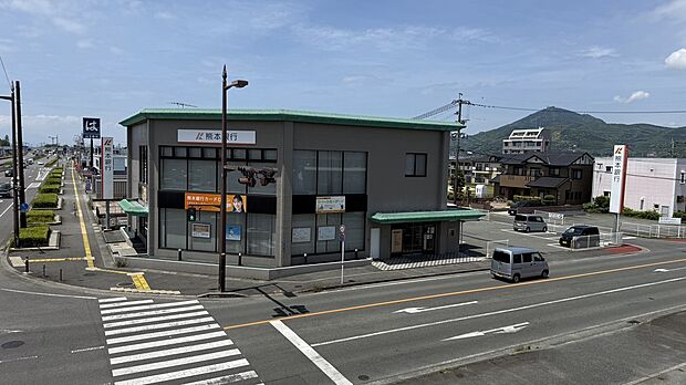 熊本銀行薄場支店(約2,474m)