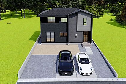 ２号地駐車場