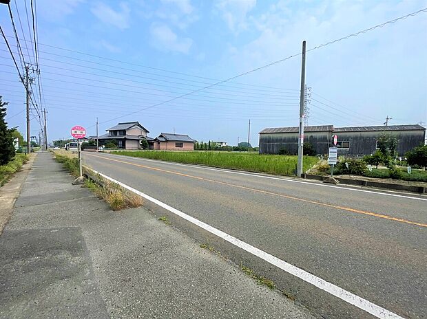 稲沢市コミュニティバス「附島」停
