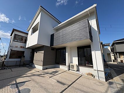 【A棟　外観パース】