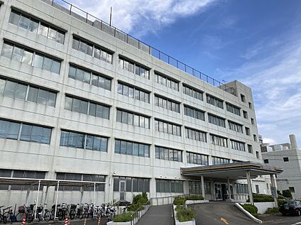 羽島市民病院 約820m(徒歩約11分　自転車約4分)