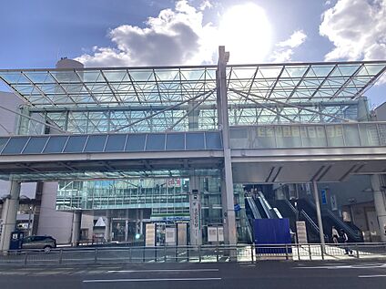 名鉄名古屋本線「名鉄岐阜」駅 約3,480m(自転車約14分)