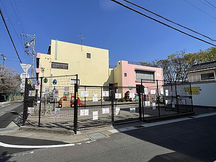ほんごう幼稚園 約770m(徒歩約10分　自転車約4分)