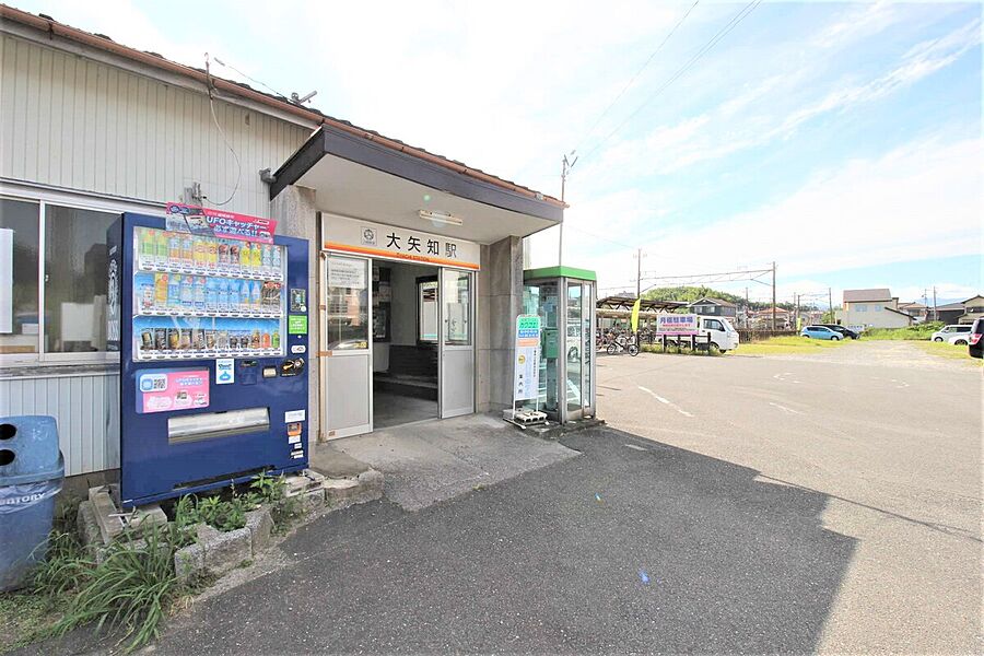 【車・交通】三岐鉄道三岐線「大矢知」駅