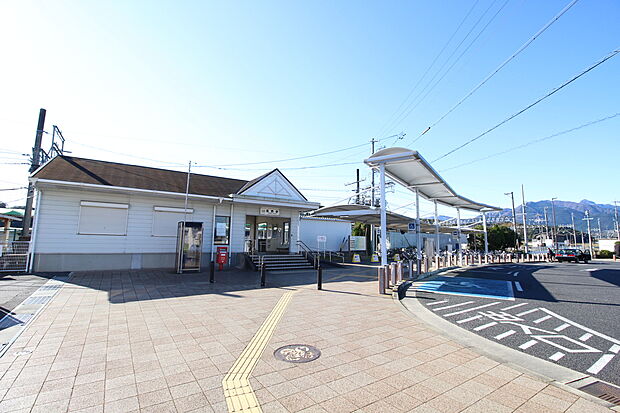 近鉄湯の山線「菰野」駅
