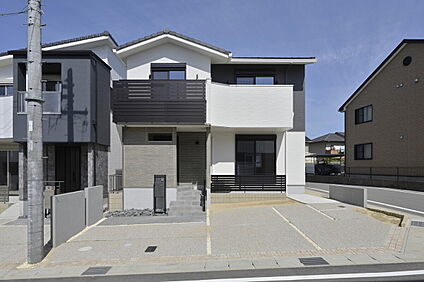 【B-6棟　外観】