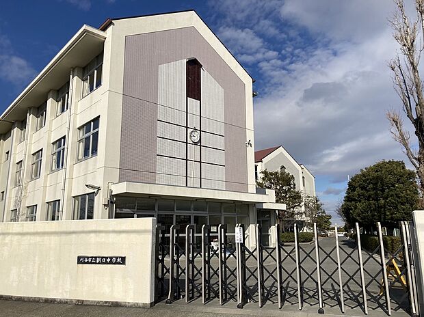 朝日中学校