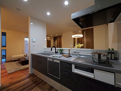 【A棟　キッチン】