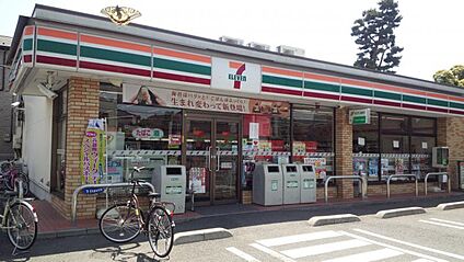 セブンイレブン草加北谷1丁目店 160ｍ(徒歩2分)