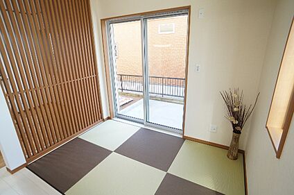 【洋風和室】施工例