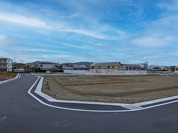 【現地写真】角地区画も分譲中です!