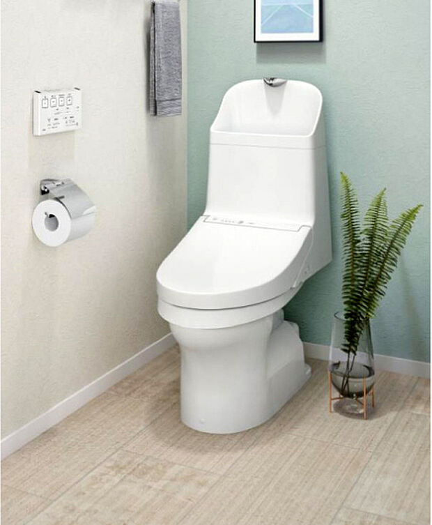 【TOTO トイレ】汚れがつきにくい工夫
TOTO独自の技術「セフィオンテクト」で汚れがつきにくい陶器表面の凹凸を100万分の1mmのナノレベルでツルツルにし、 かつイオンパワーで汚れの付着力を弱めることで、理想的な 自浄力を実現。