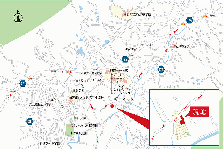 案内図