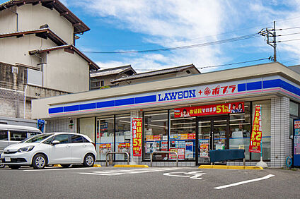 ローソン広島戸坂新町 180m(徒歩3分)